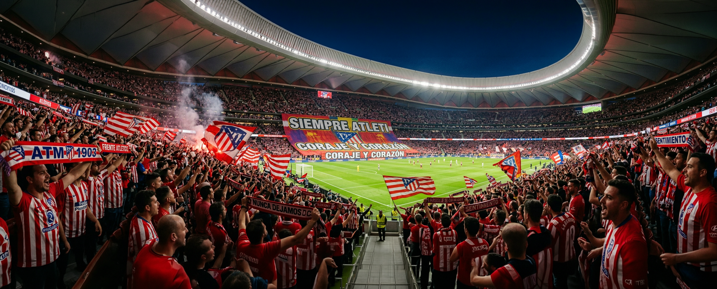 Atlético Madrid UCL