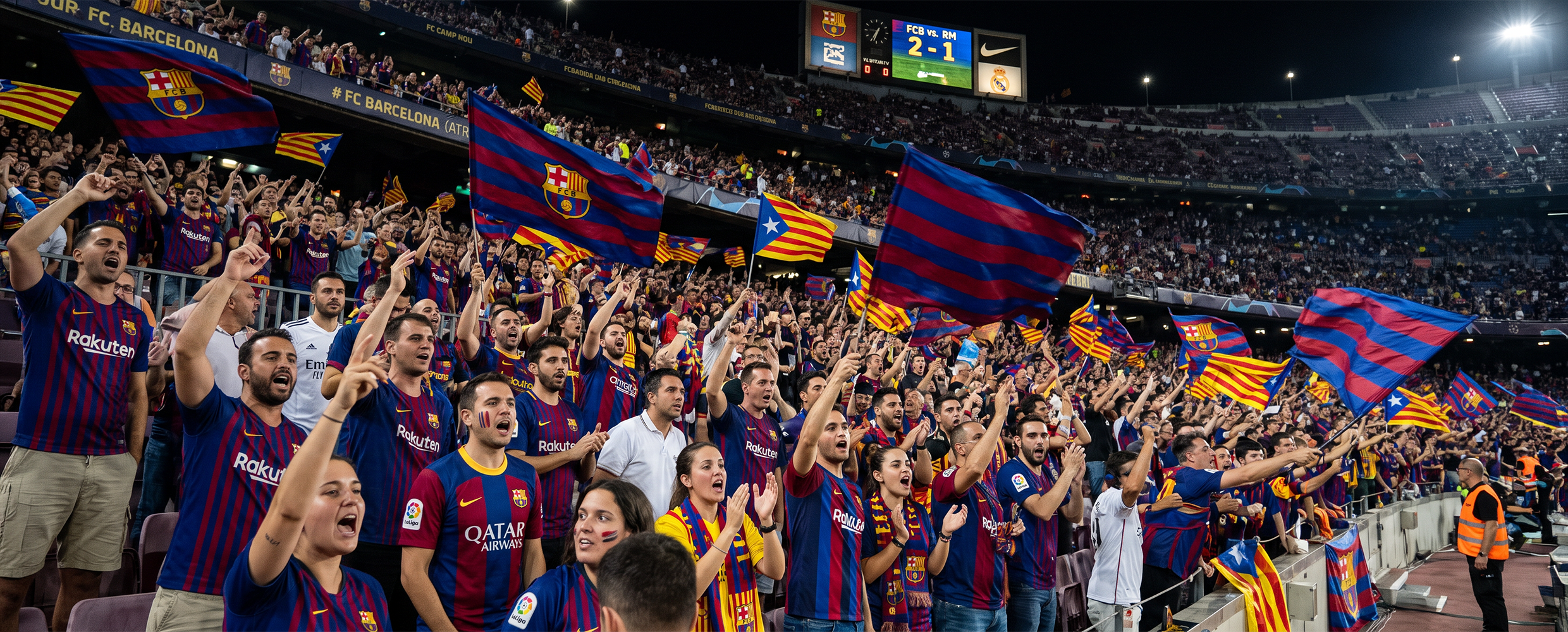 برشلونة