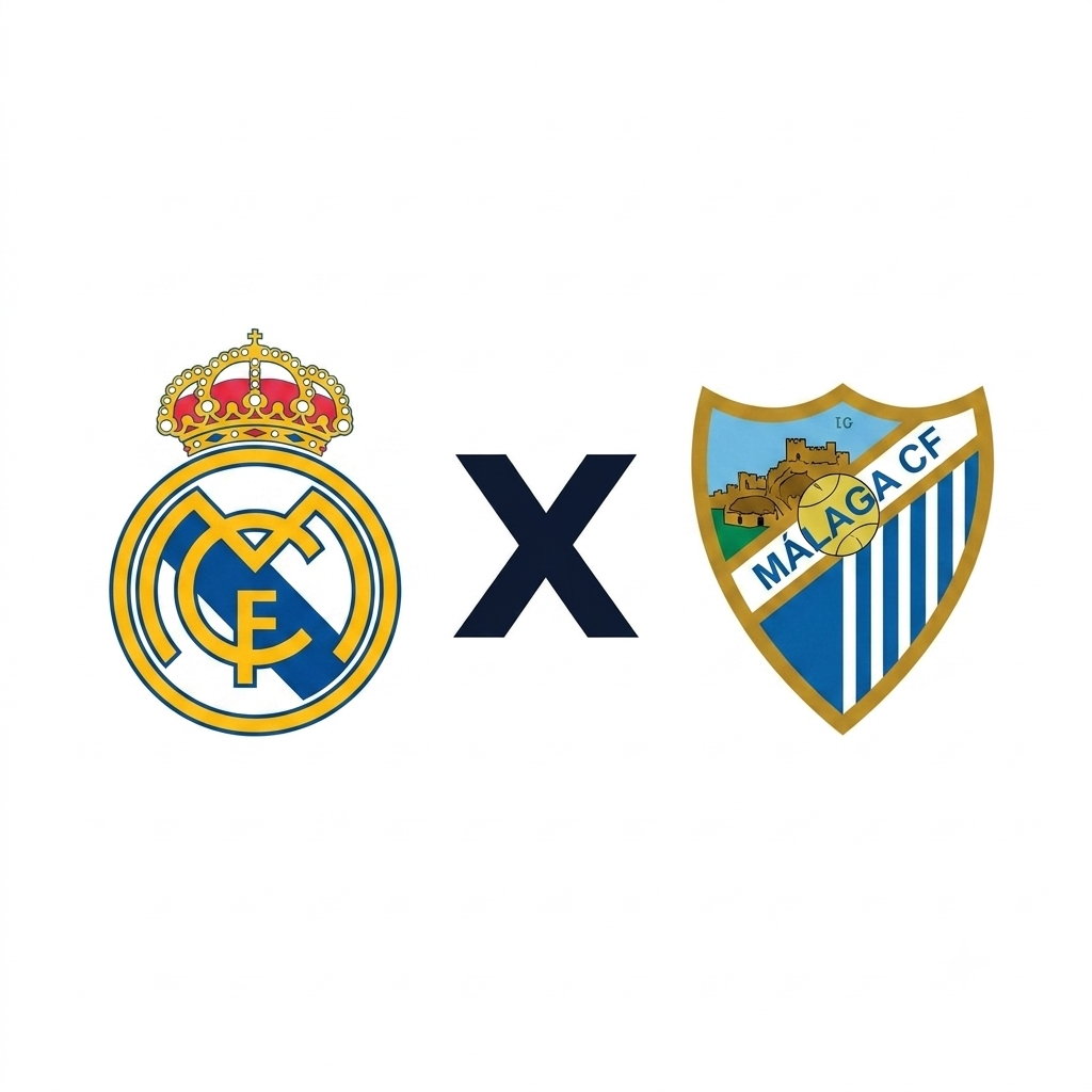 Real Madrid vs Malaga - 30/08