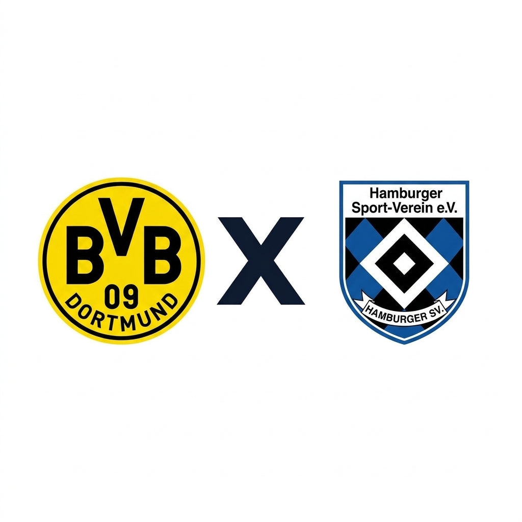 Borussia Dortmund vs Hamburg