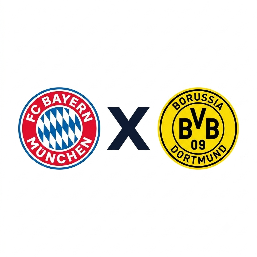FC Bayern Munich vs Borussia Dortmund