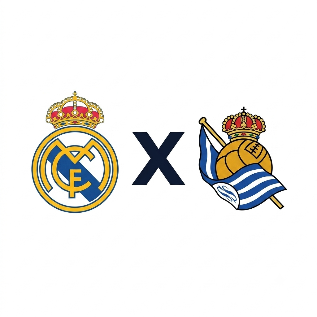 Real Madrid vs Real Sociedad - 16/08