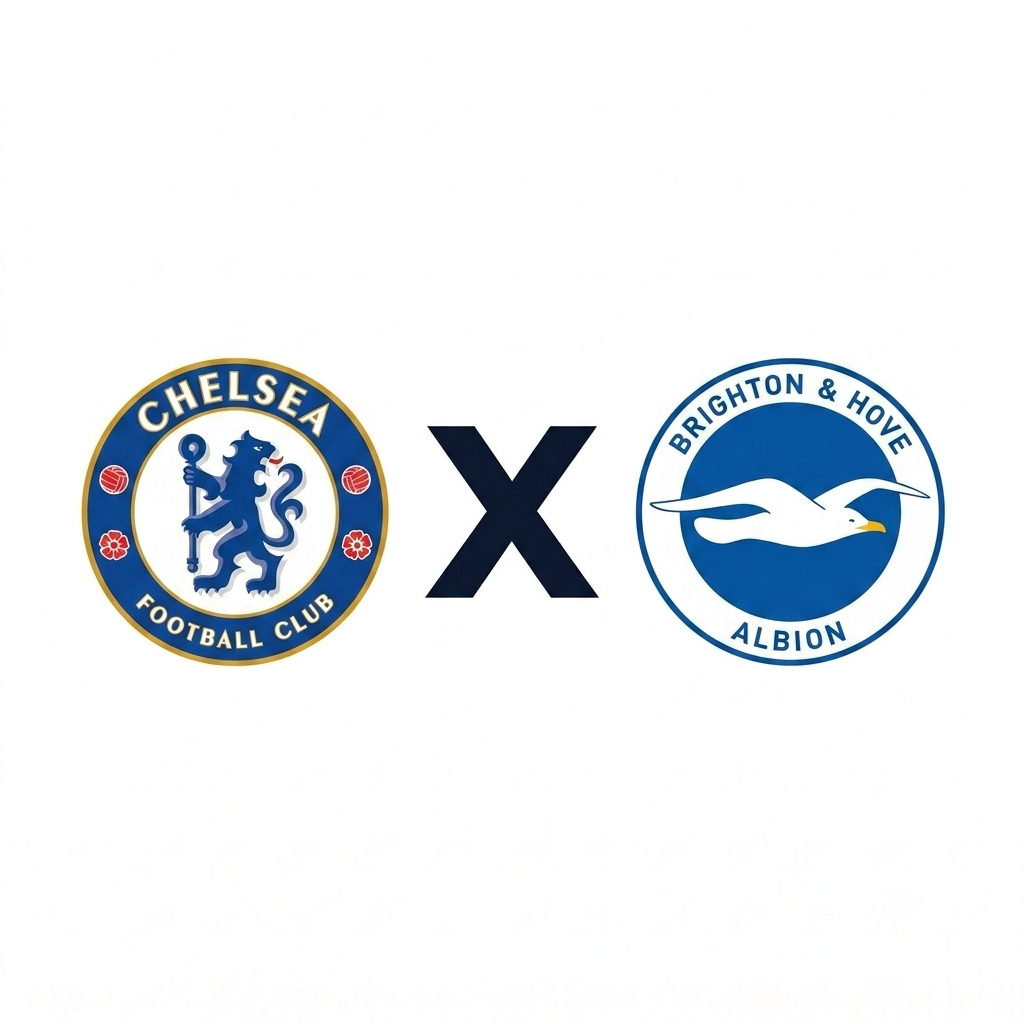 Chelsea vs Brighton & Hove Albion - 29/08