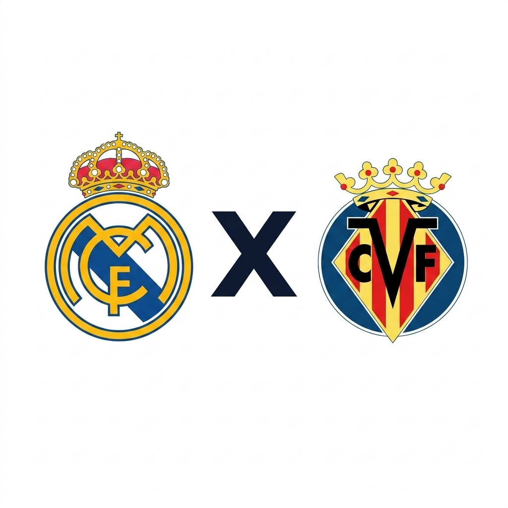 Real Madrid vs Villareal CF - 11/10
