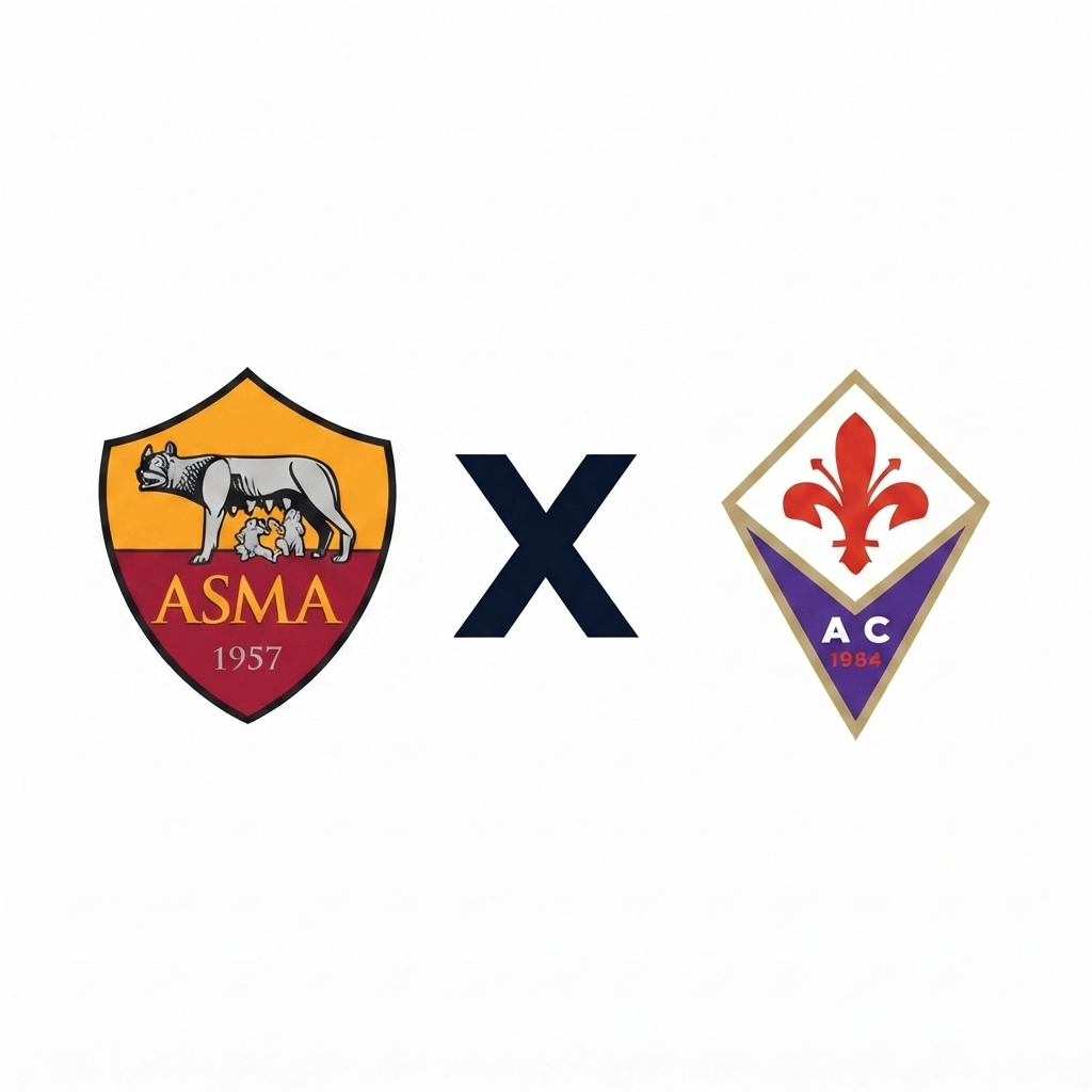 Roma vs Fiorentina - 24/08