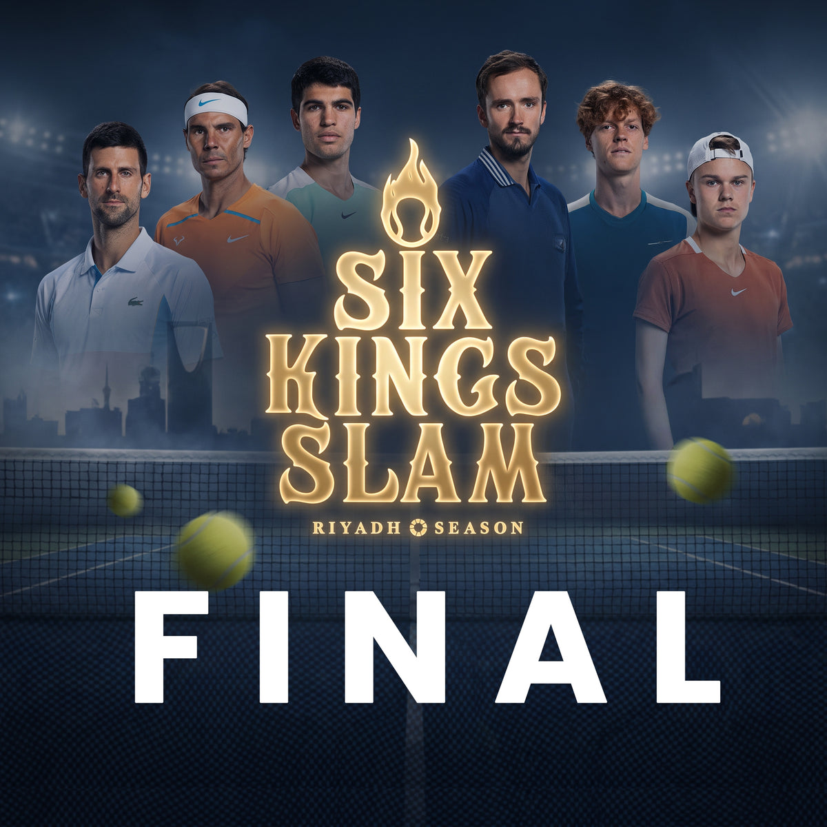 Six King Slam - Final in Riyadh