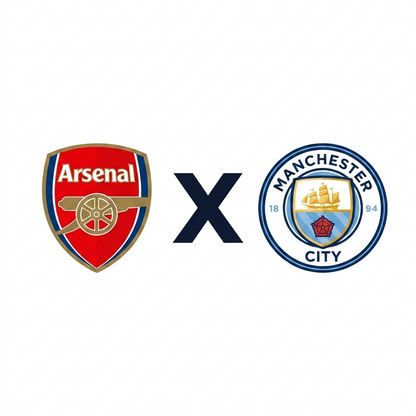 Arsenal vs Manchester City - 28/11