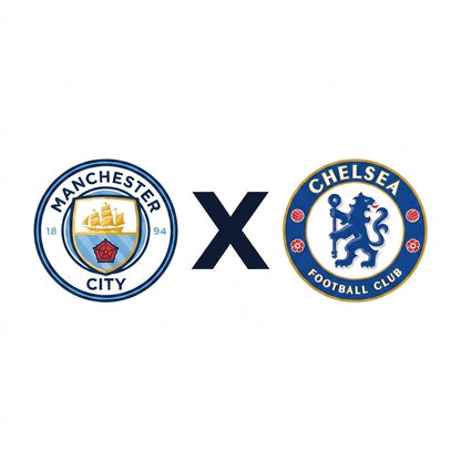 Manchester City vs Chelsea - 12/12