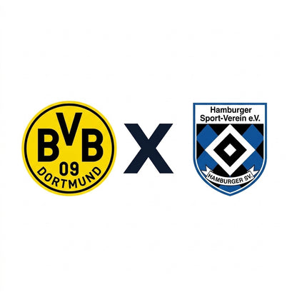 Borussia Dortmund vs Hamburg