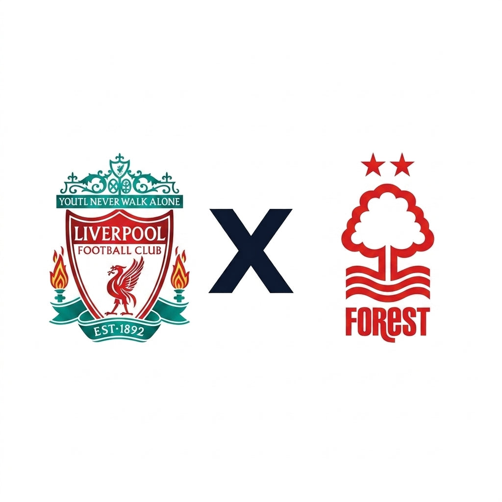 Liverpool vs Nottingham Forest - 29/08
