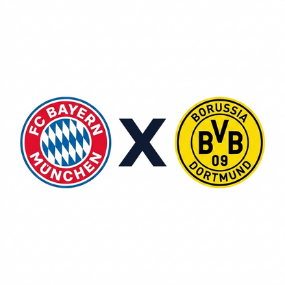 FC Bayern Munich vs Borussia Dortmund