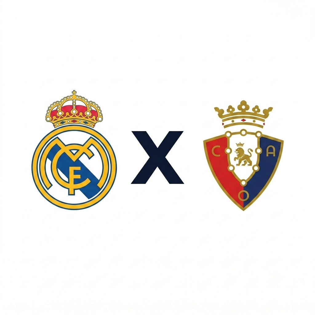 Real Madrid vs CA Osasuna - 13/12