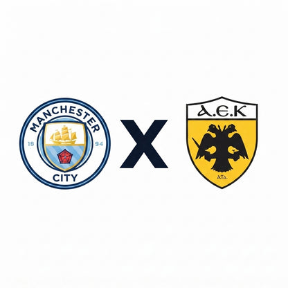 Manchester City vs AEK Athenes- 20/10