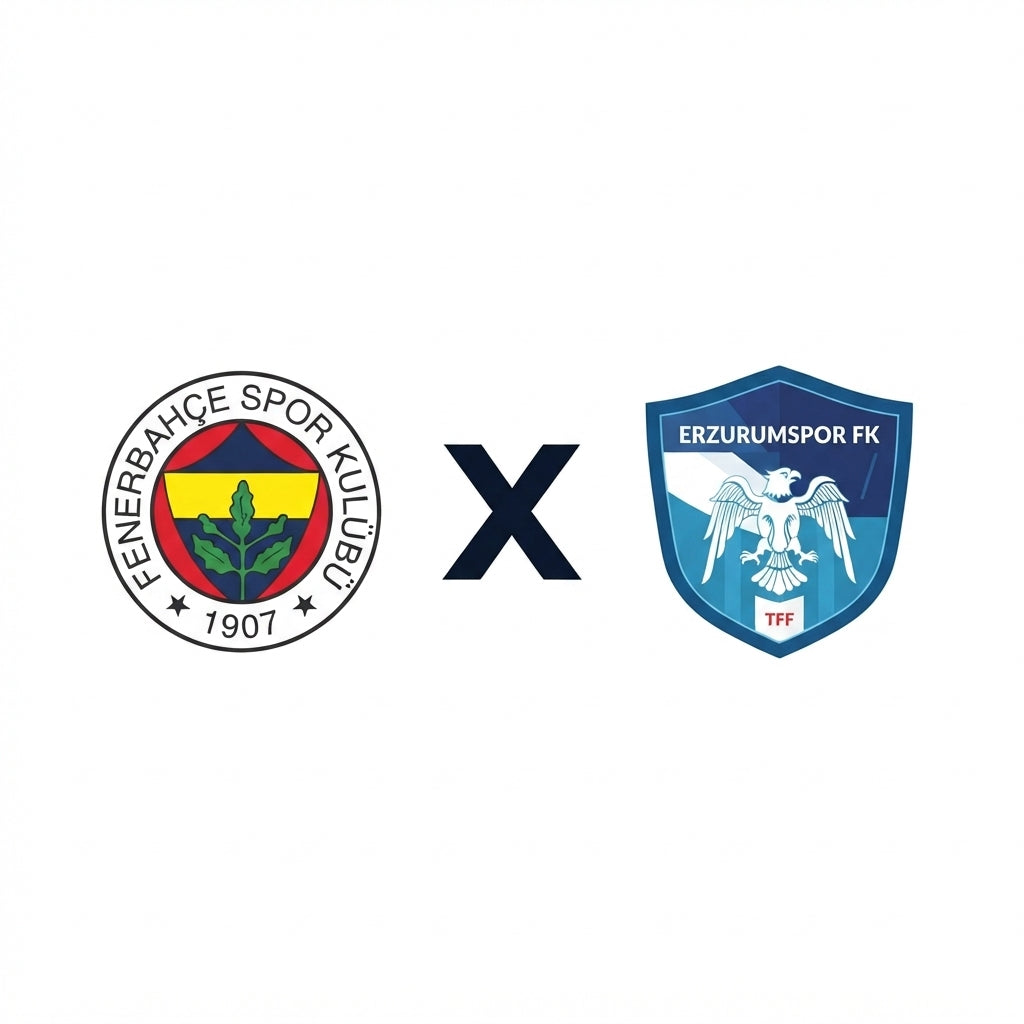 Fenerbahçe vs Erzurumspor - 29/11