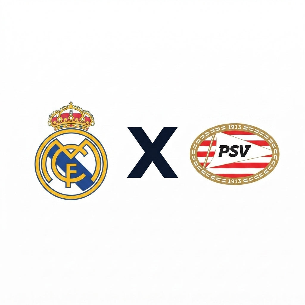 Real Madrid vs PSV - 24/11