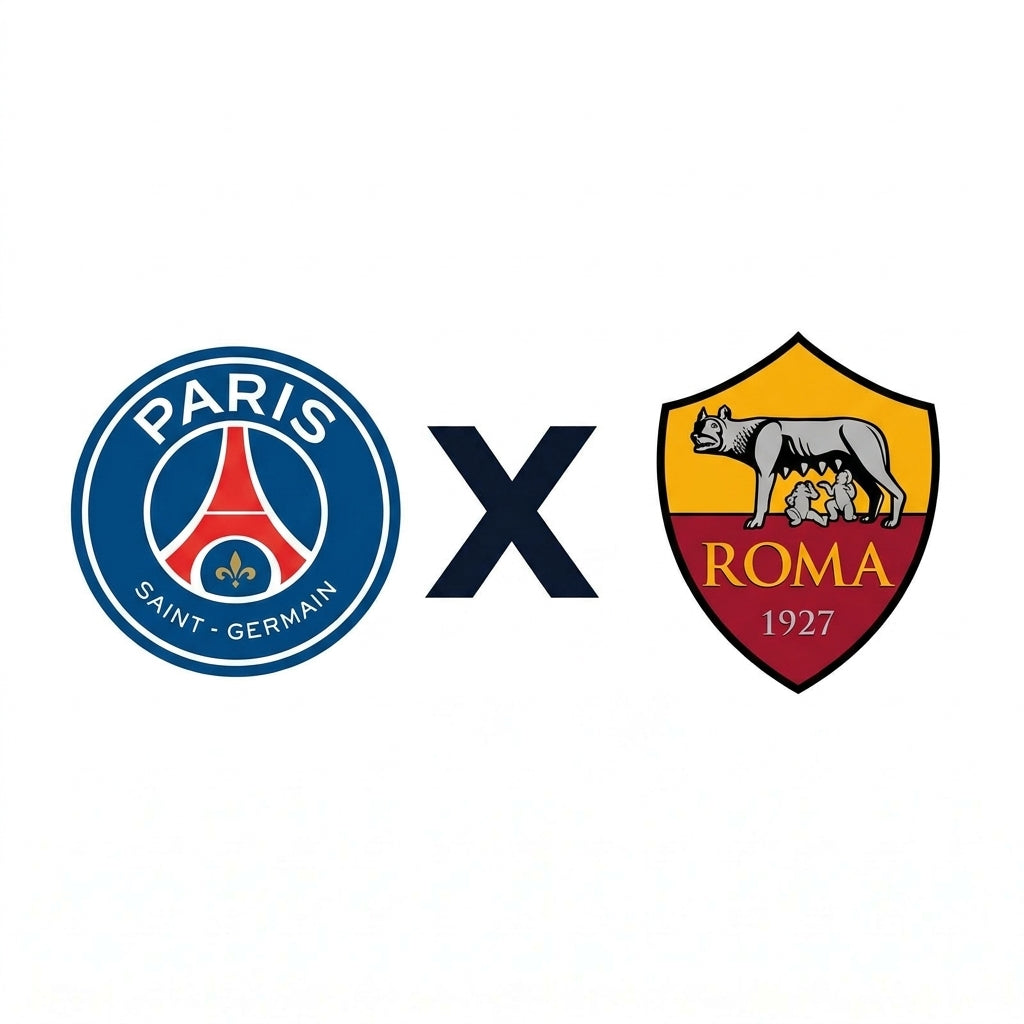 PSG vs Roma - 25/11