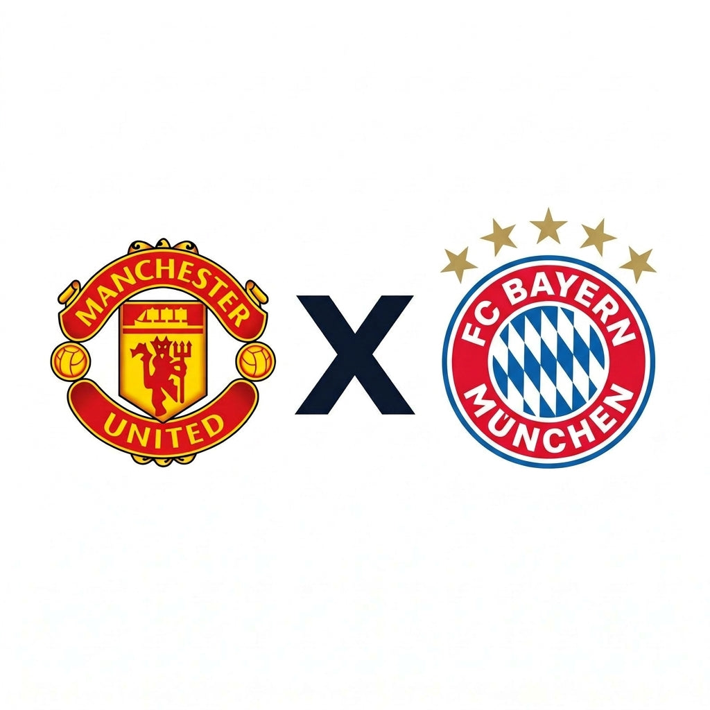 Manchester United vs Bayern Munich - 20/01