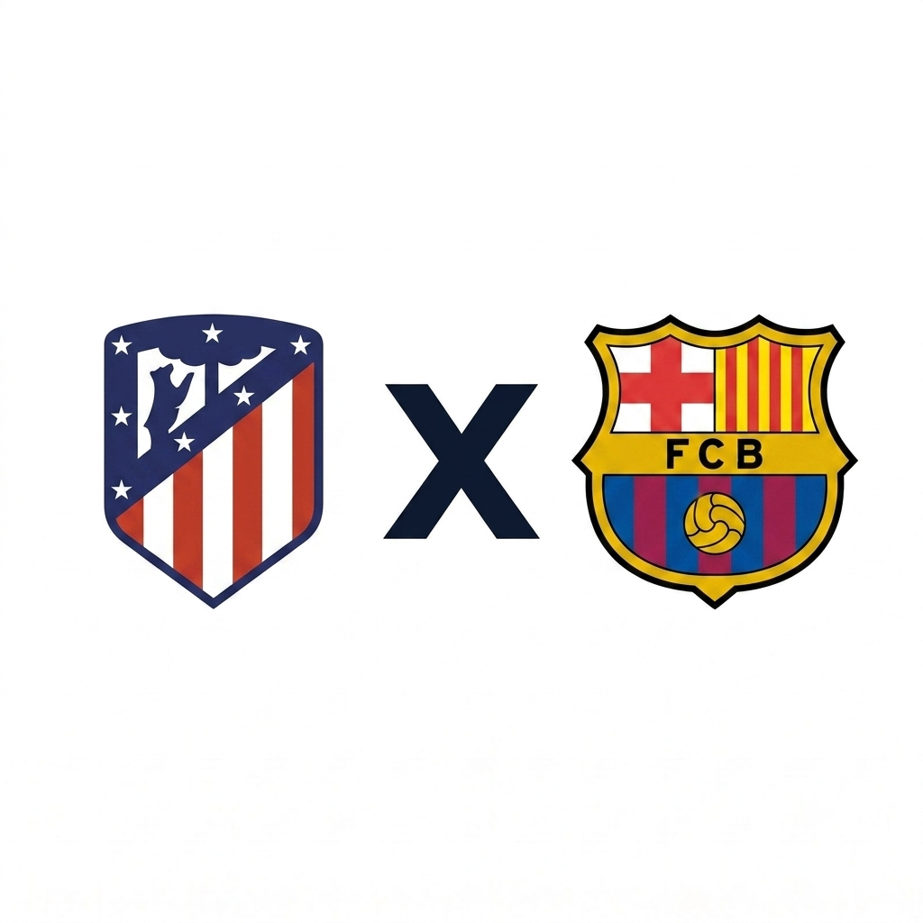 Atlético Madrid vs FC Barcelona - 08/11