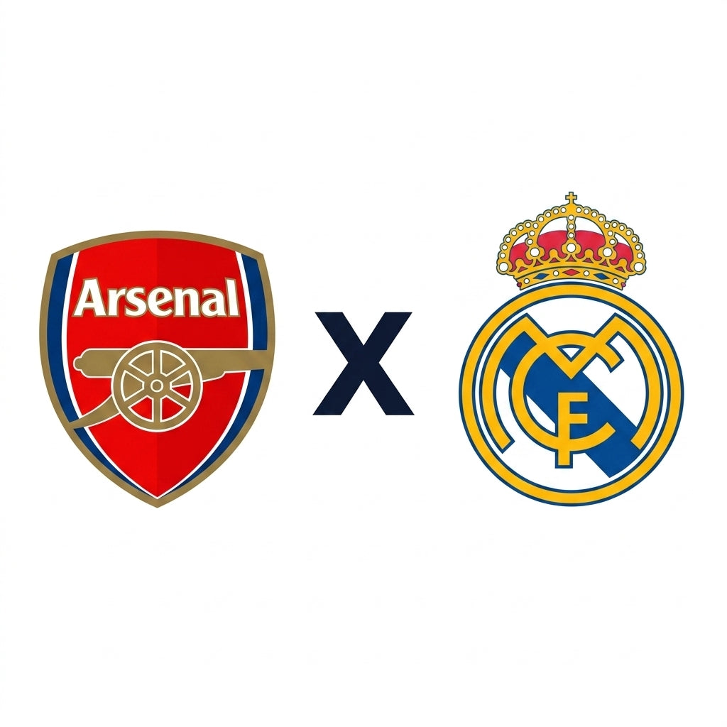 Arsenal vs Real Madrid - 09/12