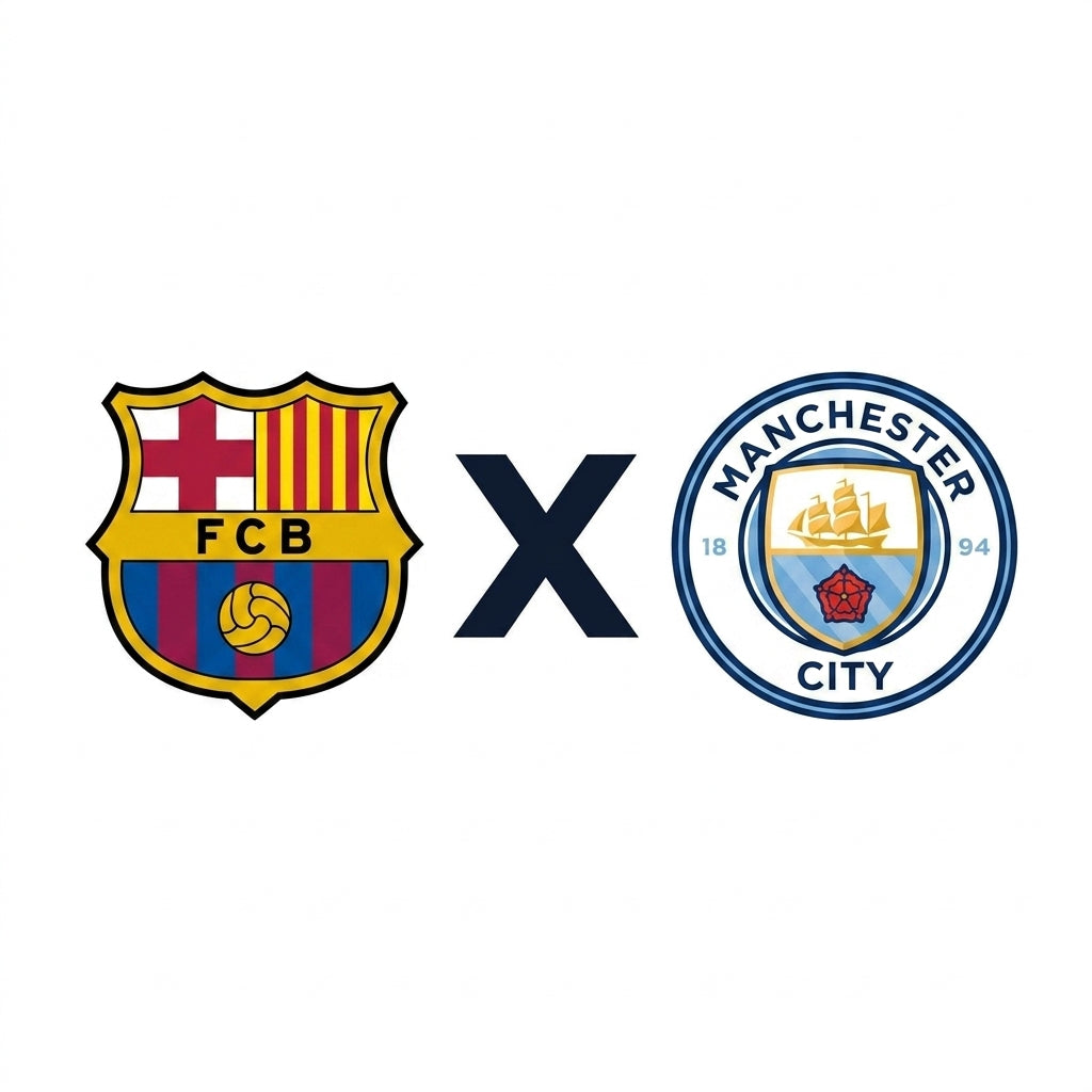 FC Barcelona vs Manchester City - 08/12