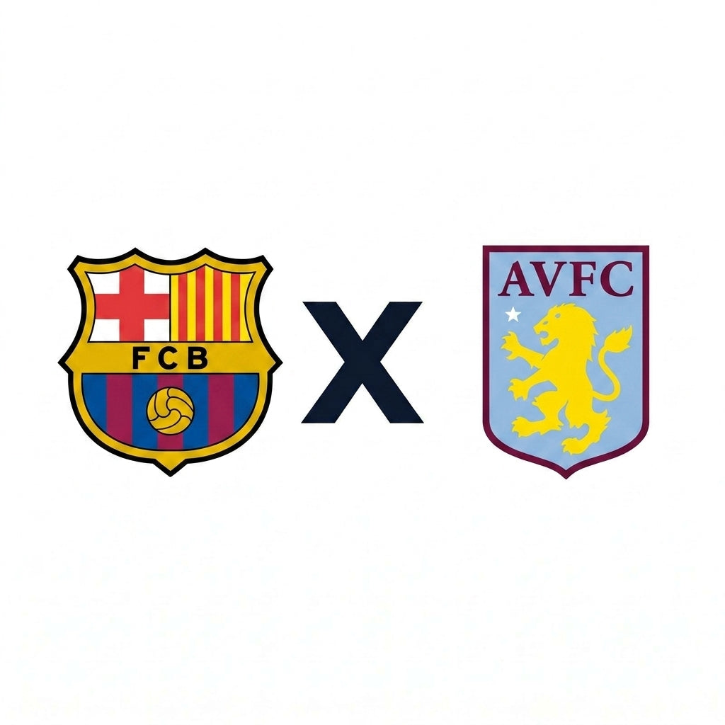 FC Barcelona vs Aston Villa - 03/11