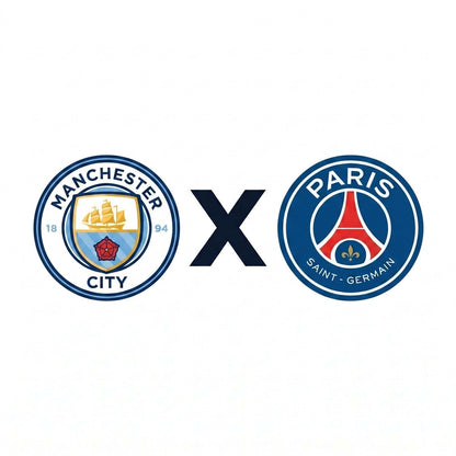Manchester City vs Paris Saint Germain - 14/10