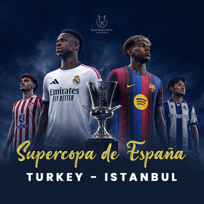 Spanish Super Cup Final at Istanbul